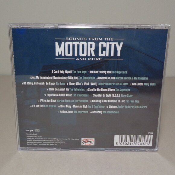SOUNDS FROM THE MOTOR CITY AND MORE by Various Artists / New CD / 4 Disc Set - Picture 9 of 16